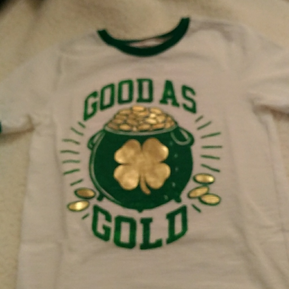 Good as gold St. Patrick's day shirt